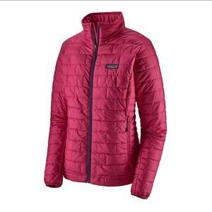 Patagonia Nano Puff Jacket, Pink, Women’s size Medium